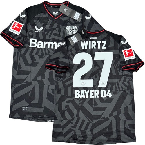 Bayer 04 Leverkusen Wirtz 10 XL シャツ Bayer 04 Leverkusen Wirtz 10 シャツ - メルカリ