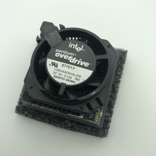 Pentium MMX OverDrive 180MHz ジャンク Pentium MMX OverDrive 180MHz ジャンク Pentium - Intel