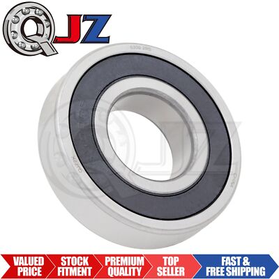 [Qty.1] 6309-2RS Deep Groove Radial Ball Bearing [45mm Bore x 100mm OD x 25mm W]