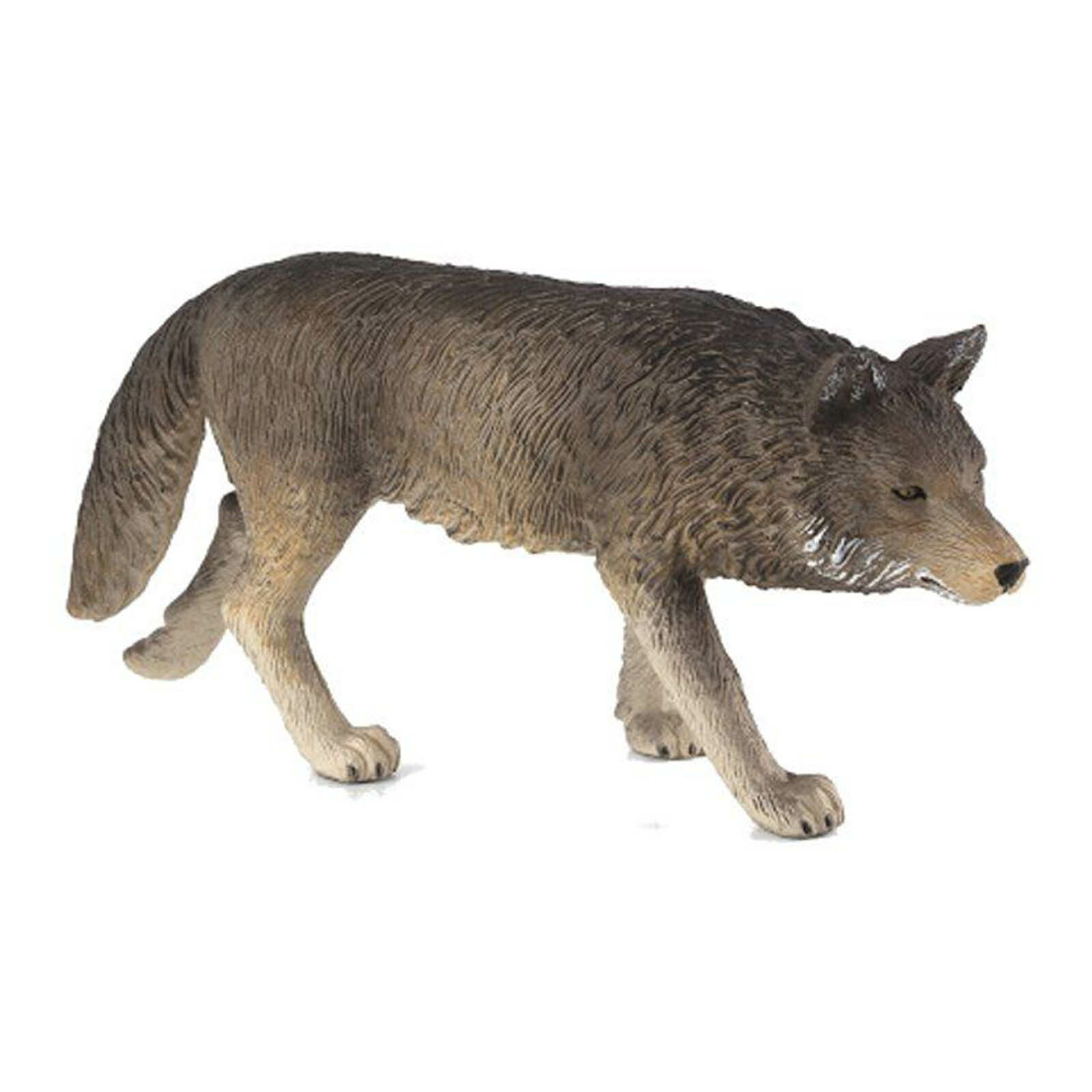 Фигурка ходячего животного MOJO Timber Wolf 387026, НОВЫЕ развивающие обучающие игрушки