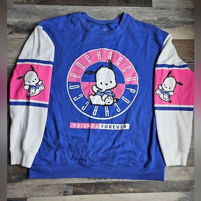 Pochacco by Sanrio Large Women's Sweatshirt | eBay