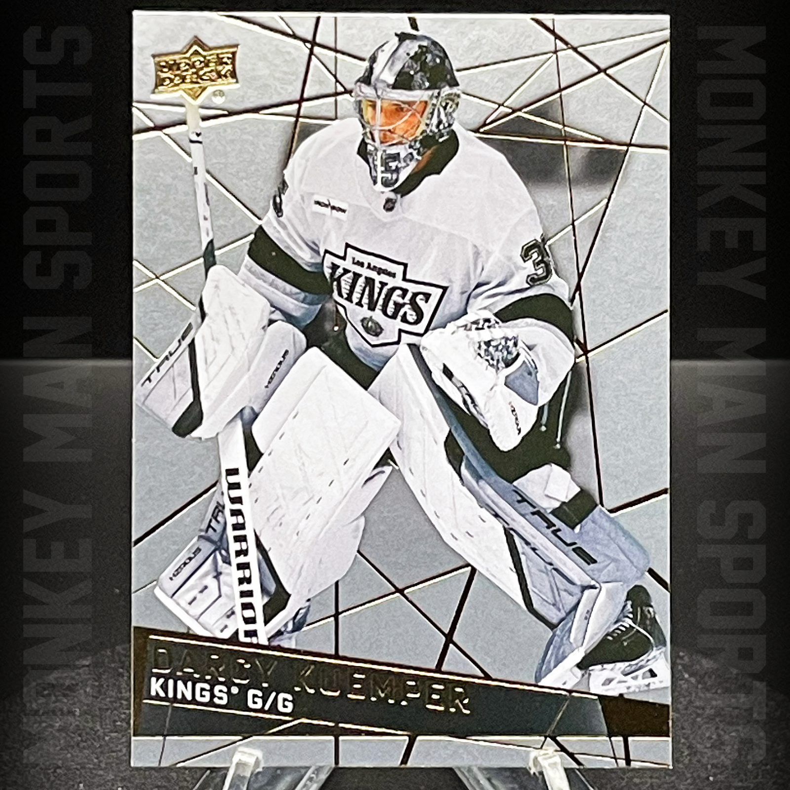 2026-27 Tim Hortons - Darcy Kuemper - #47 KINGS MINT