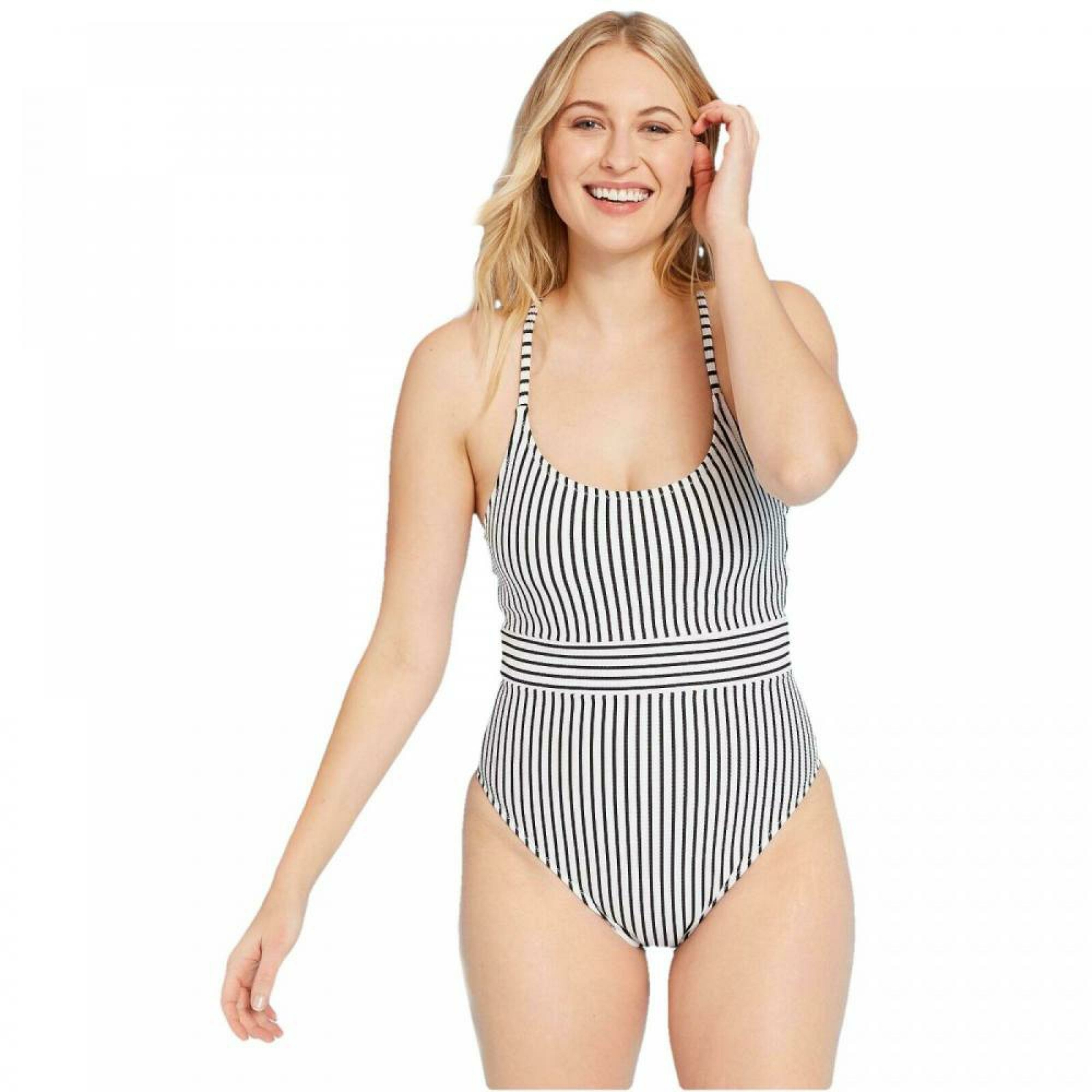 women's ribbed swimsuit