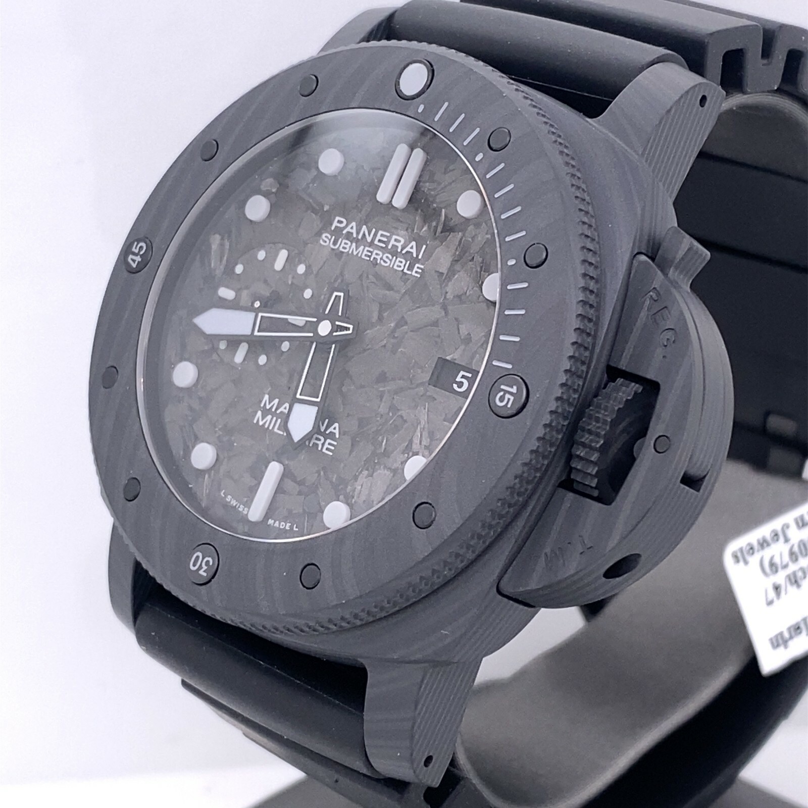 Panerai Submersible Marina Militare Carbotech™ 47mm