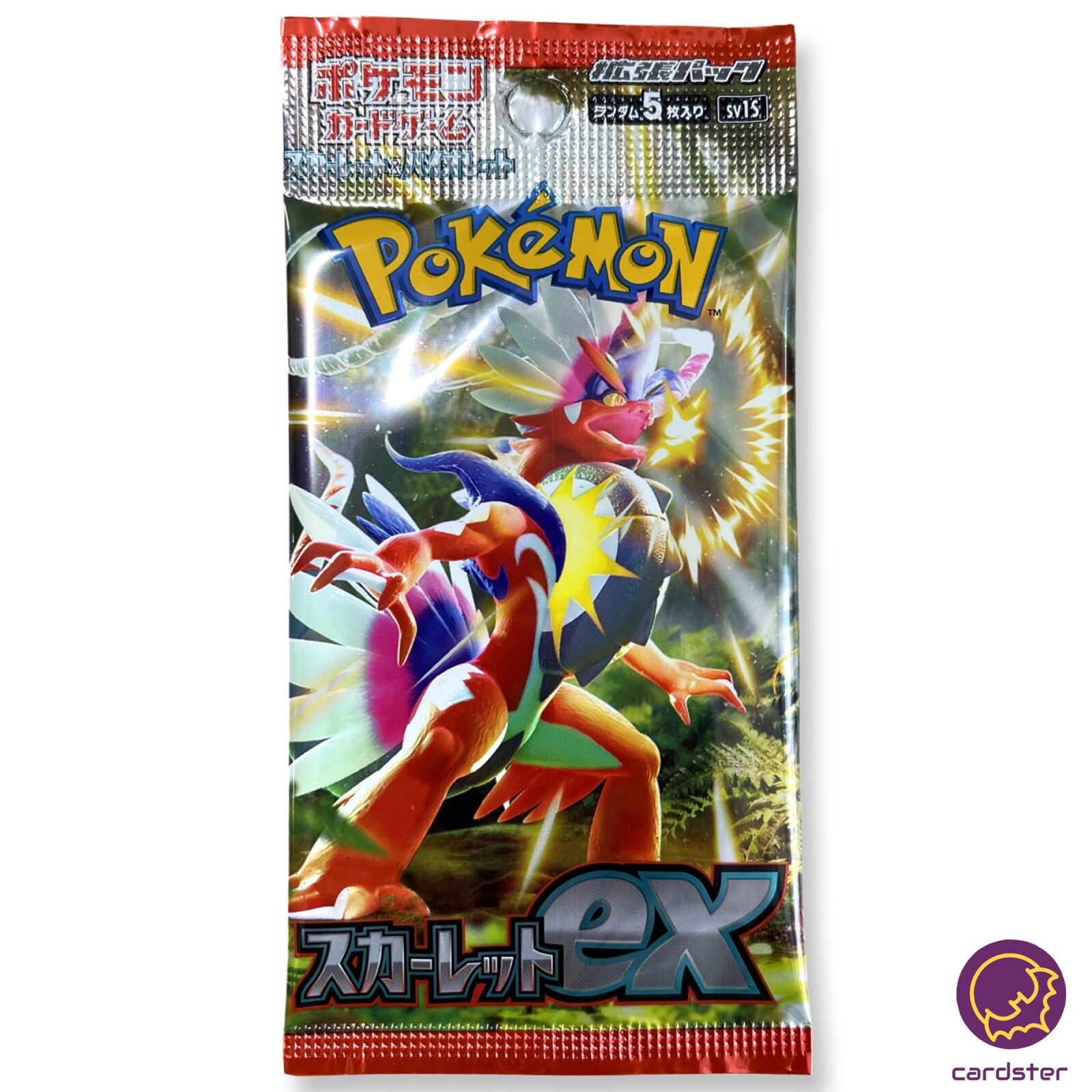 Miraidon 005/SV-P PROMO Mirror Scarlet Violet exJapan Miraidon 005/SV-P PROMO Mirror Scarlet Violet exJapan