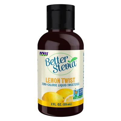 NOW FOODS BetterStevia Lemon Twist - 2 эт. унция