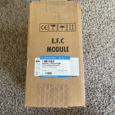 Bruker Varian Agilent EFC 15 SI GC Module PFPD Field Kit Brand New Sealed!