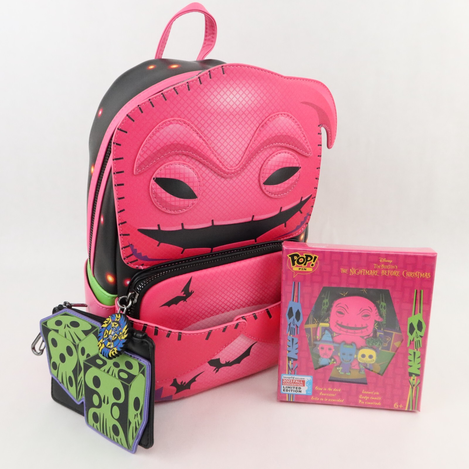 【Loungefly】テレタビーズ ポー ぬいぐるみ ミニ バックパック Teletubbies Po Plush Cosplay Light Up Mini Backpack | Loungefly