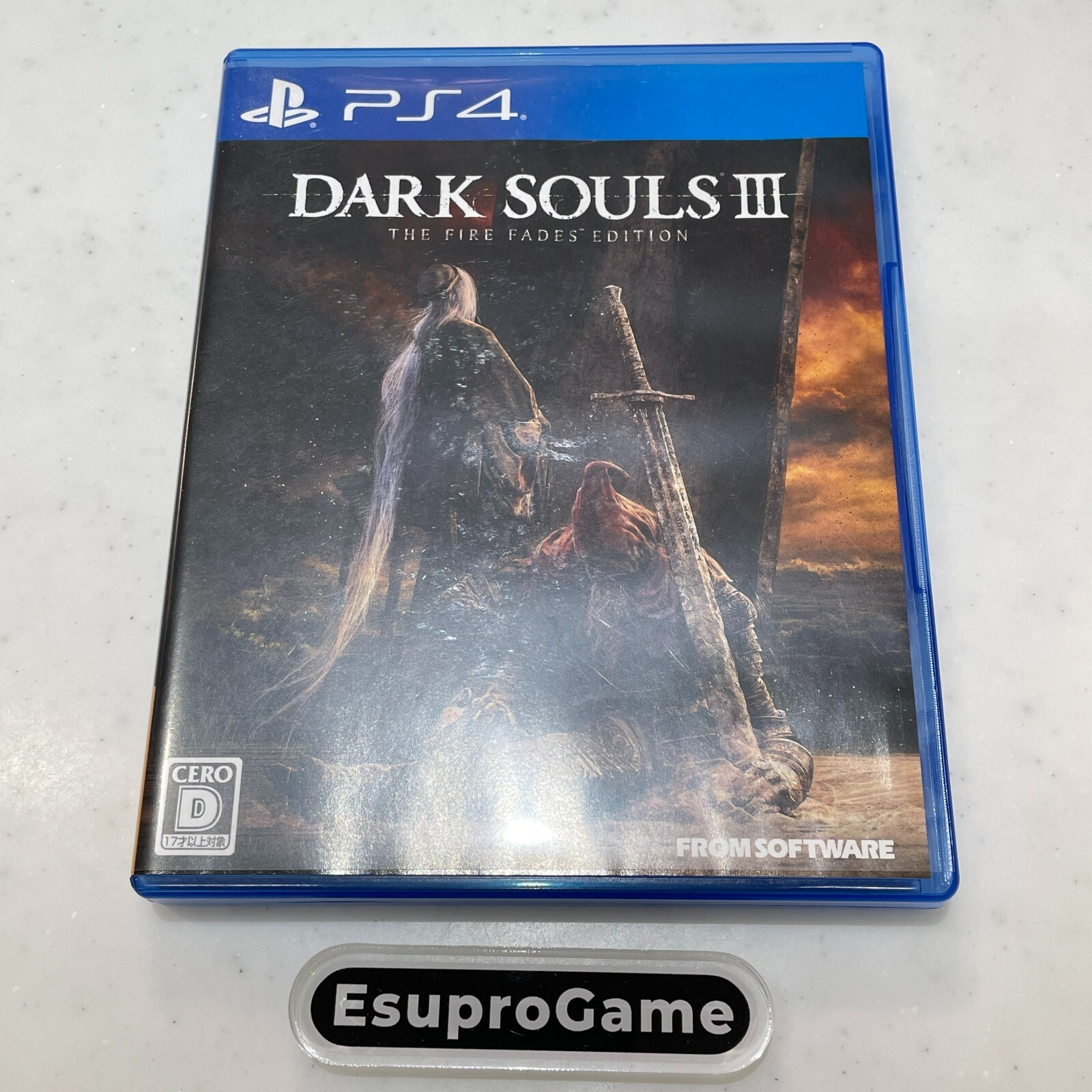 家庭用ゲームソフト PlayStation4 - DARK SOULS III THE FIRE FADES EDITION Amazon.com: Dark Souls III: The Fire Fades Edition