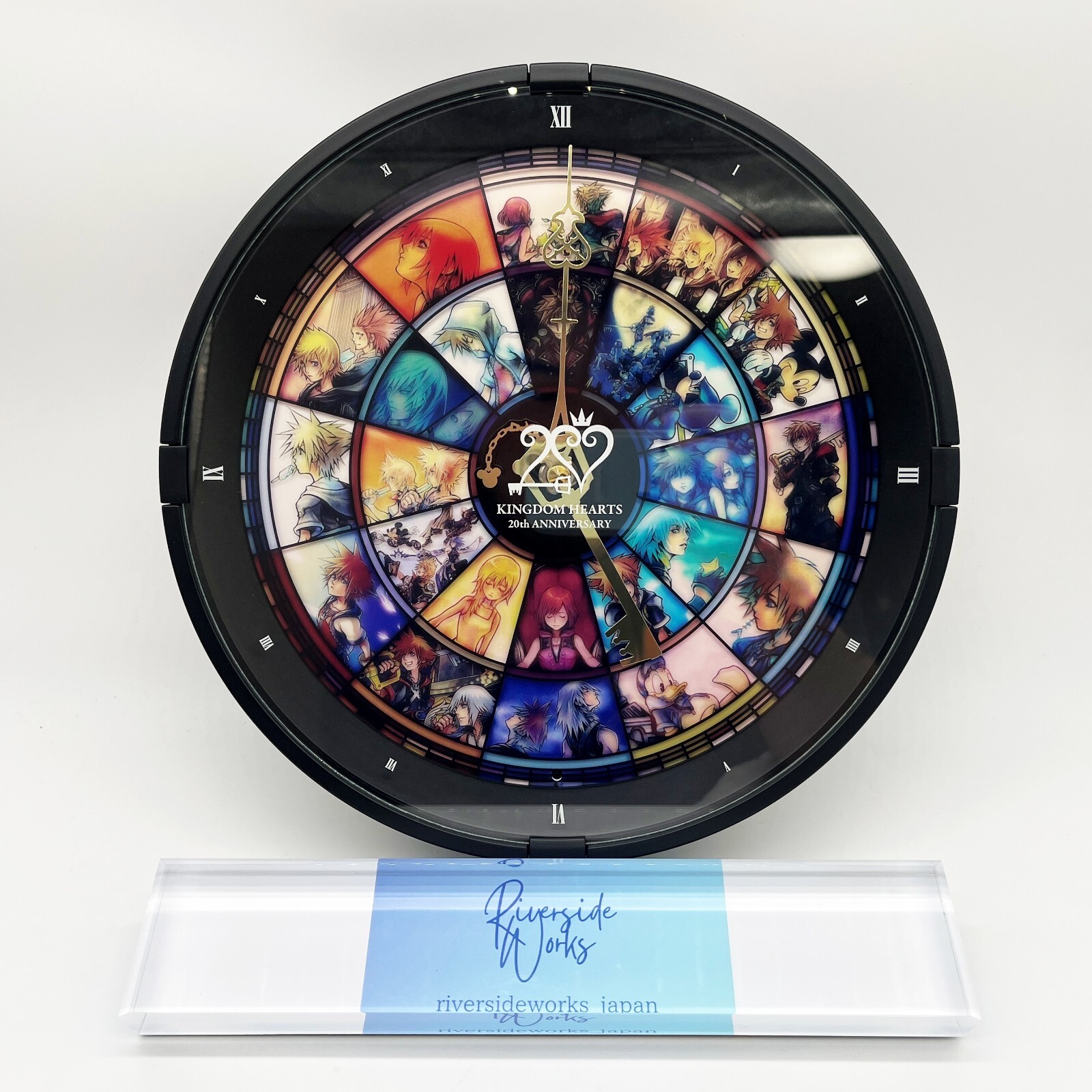Kingdom Hearts 20th Anniversary Melody Clock Limited Neu