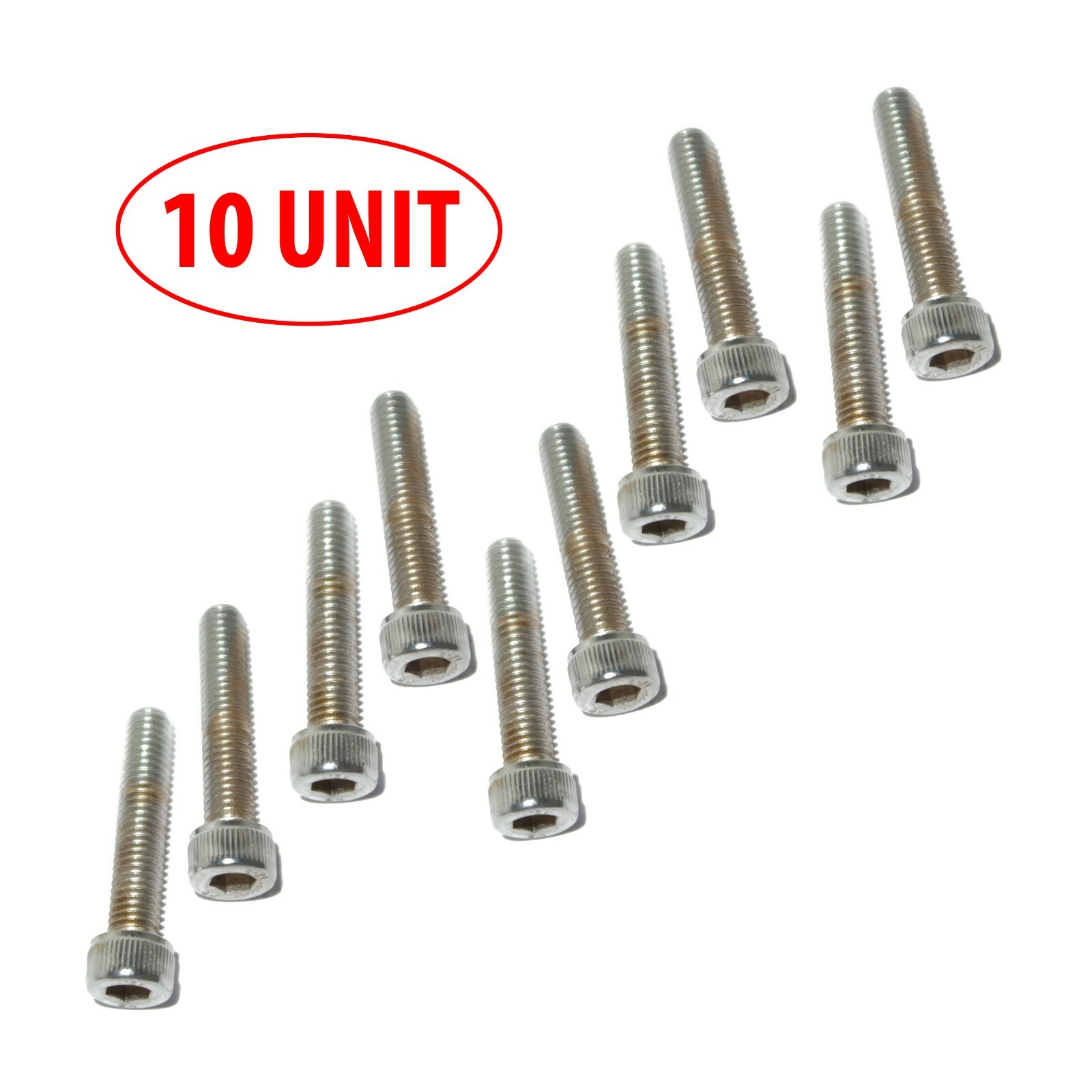 Starter Motor Drive Housing Screw Bolt 10 Unit For Royal Enfield Classic 350  