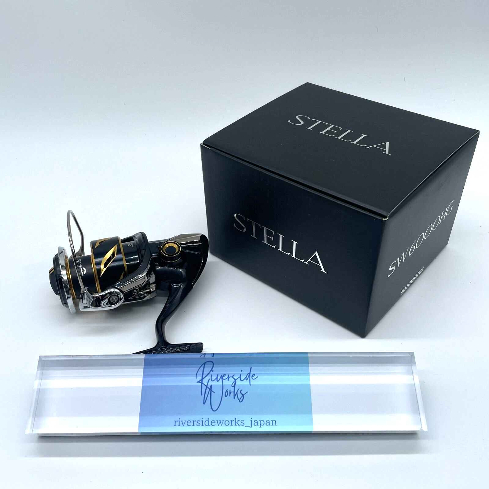 Shimano 20 Stella SW 6000HG Spinning Reel New JP | eBay