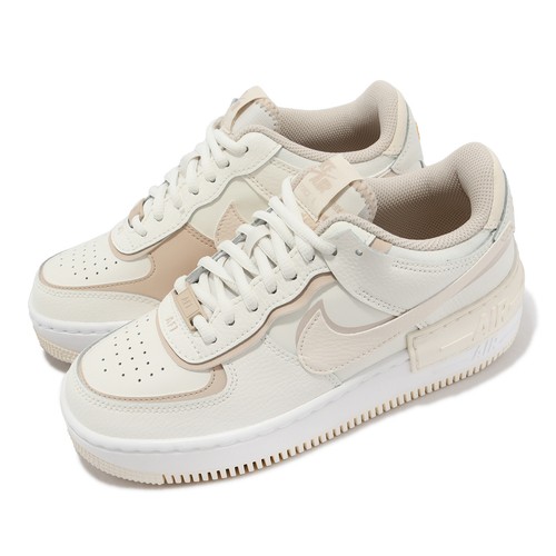 Nike Wmns AF1 Shadow Sail Pale Ivory White Женская повседневная обувь Кроссовки FQ6871-111