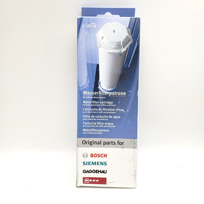 CLARIS Bosch Siemens Coffee Machine Water Filter (NEW) 461732 (1 Filter)