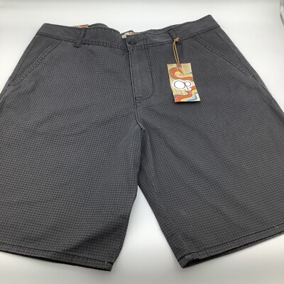 OP Ocean Pacific Mens Woven Shorts Size 38 NWT