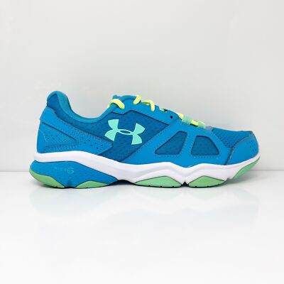 

Кроссовки Under Armour Womens Micro G Strive 1252362 Blue Running Shoes Размер 7.5, Синий, Micro G Strive