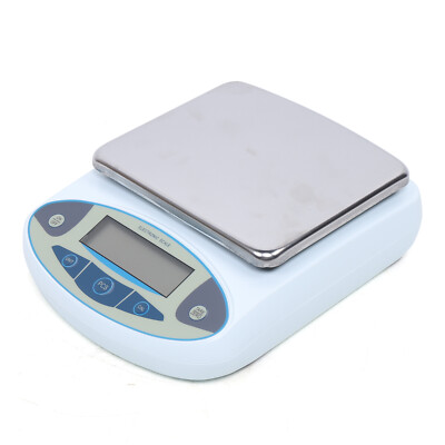Analytical Balance 5000g x 0.01g Lab Electronic Digital Precision Scale 3W NEW
