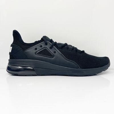 

Кроссовки Puma Mens Electron Street 367309-01 Черные Кроссовки Кроссовки Размер 10, Черный, Electron Street