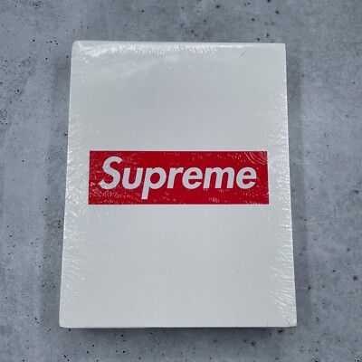 SUPREME FW19 Book Volume 2 Phaidon Hardcover New Sealed Accessories
