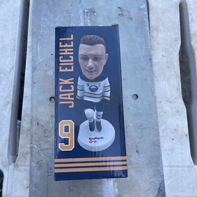 New In Box Jack Eichel #9 Limited Edition Bobblehead Buffalo Sabres NHL KeyBank 
