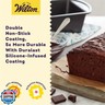 Wilton Platinum Non-Stick 9 x 5 in Loaf Pan, Stainless Steel Bakeware, Made without PFAS, Packaging May Vary