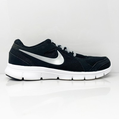 

Nike Womens Flex Experience RN 2 599572-005 Черные кроссовки для бега, размер 9,5, Черный, Flex Experience RN 2