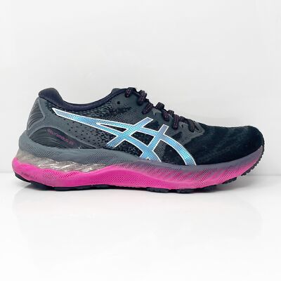 

Женские кроссовки Asics Gel Nimbus 23 1012A885 черные кроссовки размер 7, Черный, Gel Nimbus 23