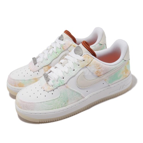 

Nike Wmns Air Force 1 07 LX Paisley White Women AF1 Casual Lifestyle FJ7739-101, Белый, Wmns Air Force 1 07 Lx