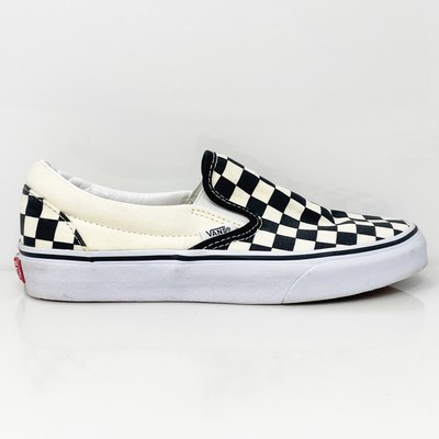 

Vans Unisex Off The Wall 507698 Черная повседневная обувь Кроссовки Размер M5 W6.5, Черный, Off The Wall