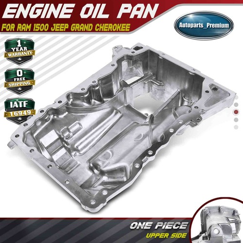 Upper Engine Oil Pan for Ram 1500 2016 2020-2022 Jeep Grand Cherokee 2020-2021