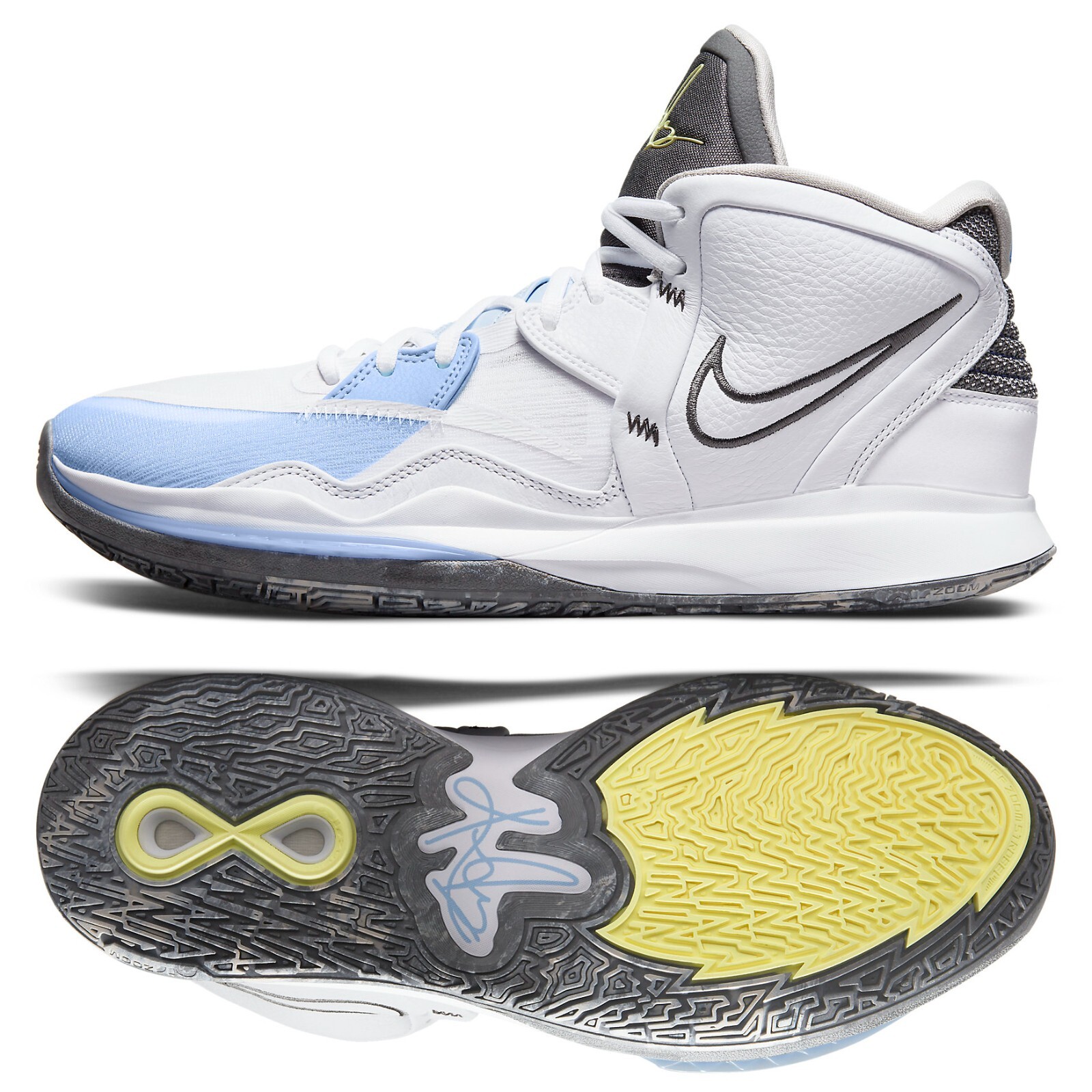 Nike Kyrie Infinity Smoke And Mirrors CZ0204-102 White/Blue Nike Kyrie Infinity Smoke And Mirrors CZ0204-102 White/Blue