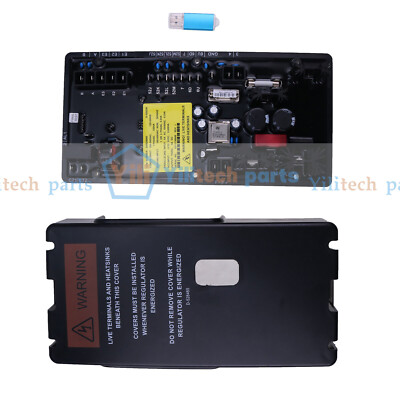 AVR Automatic Voltage Regulator DVR2000E Fits For Marathon DVR DVR2000E