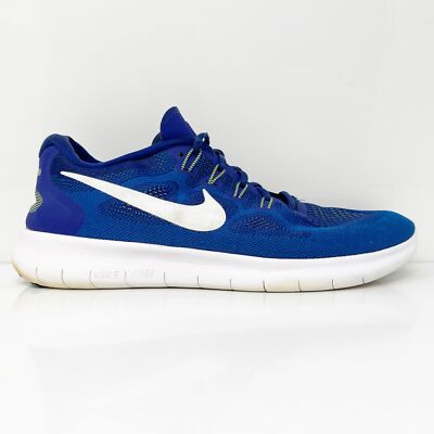 

Мужские кроссовки Nike Free Rn 2017 880839-401 синие кроссовки размер 10, Синий, Free Rn 2017