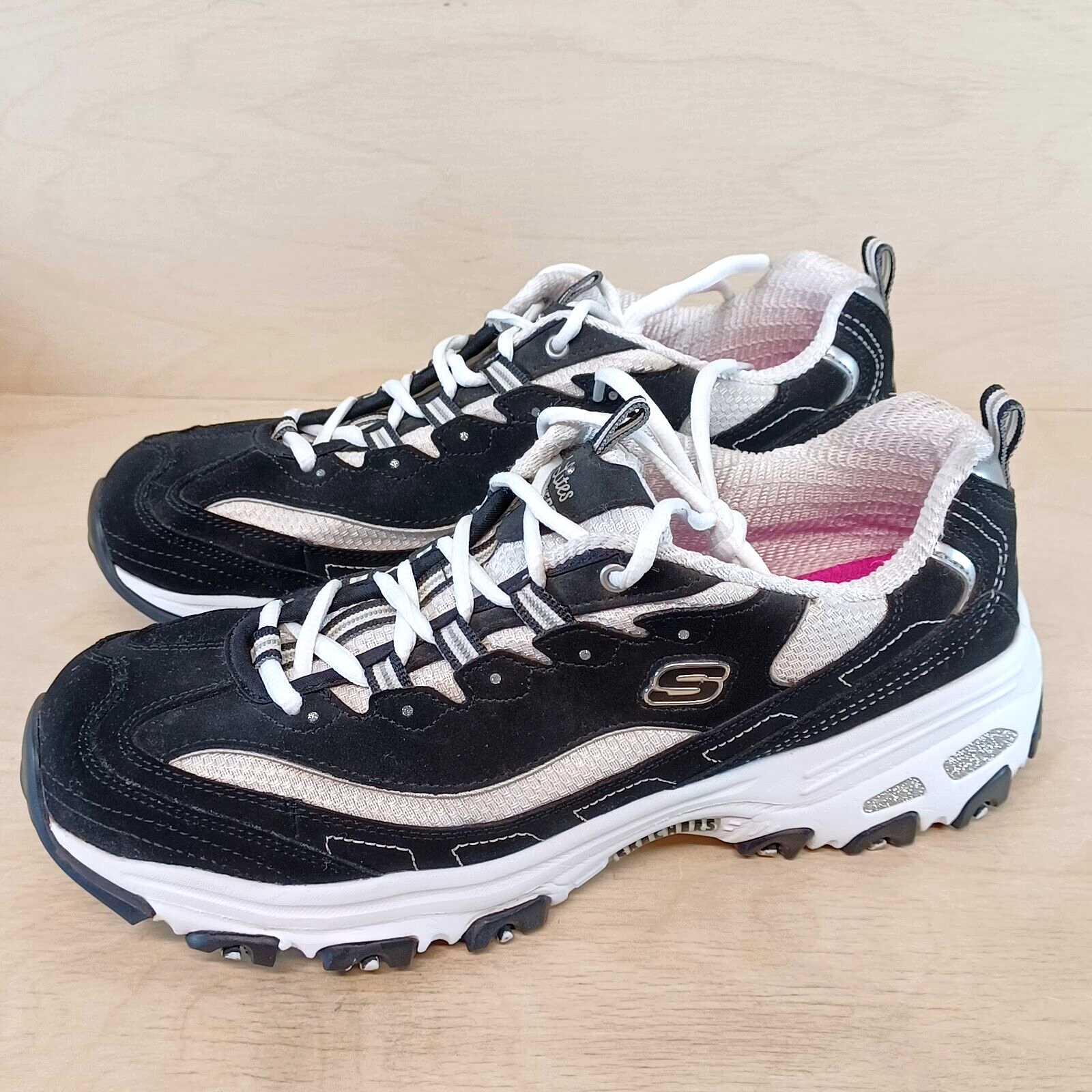 スケッチャーズ SKECHERS D'LITES-NEW CLASSIC Skechers Women's D`Lites - New Classic Shoe - Walmart.com