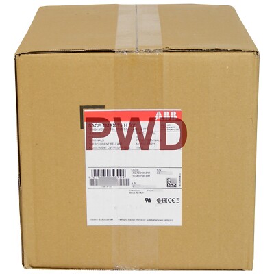 NIB ABB Tmax T5H600E5W T5H 600 MCP-UL/CSA Circuit Breaker PR221DS-I, 3-P, 600 A