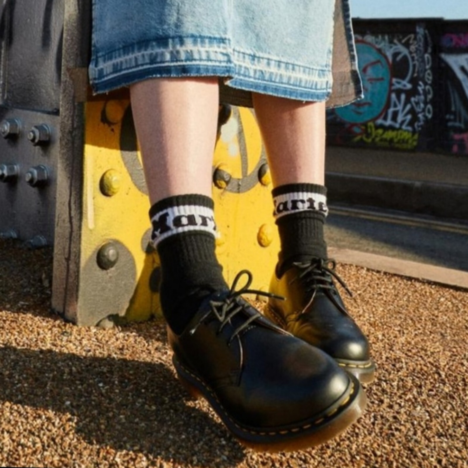 NWOB DR. MARTENS LEATHER OXFORD AIR WAIR SHOES -Size W-8M | eBay