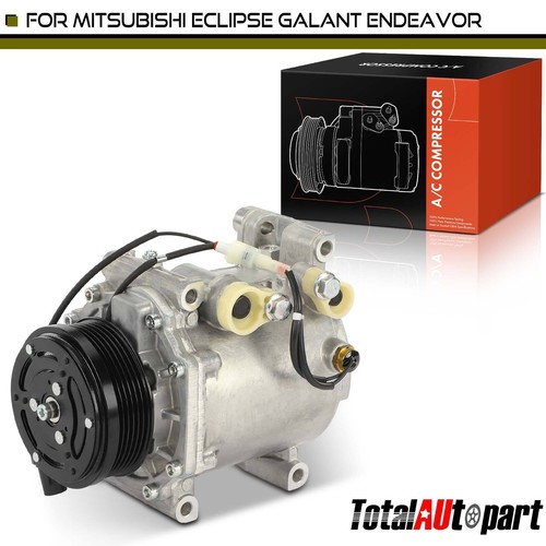 A/C Compressor w/ Clutch for Mitsubishi Endeavor 04-08 10-11
