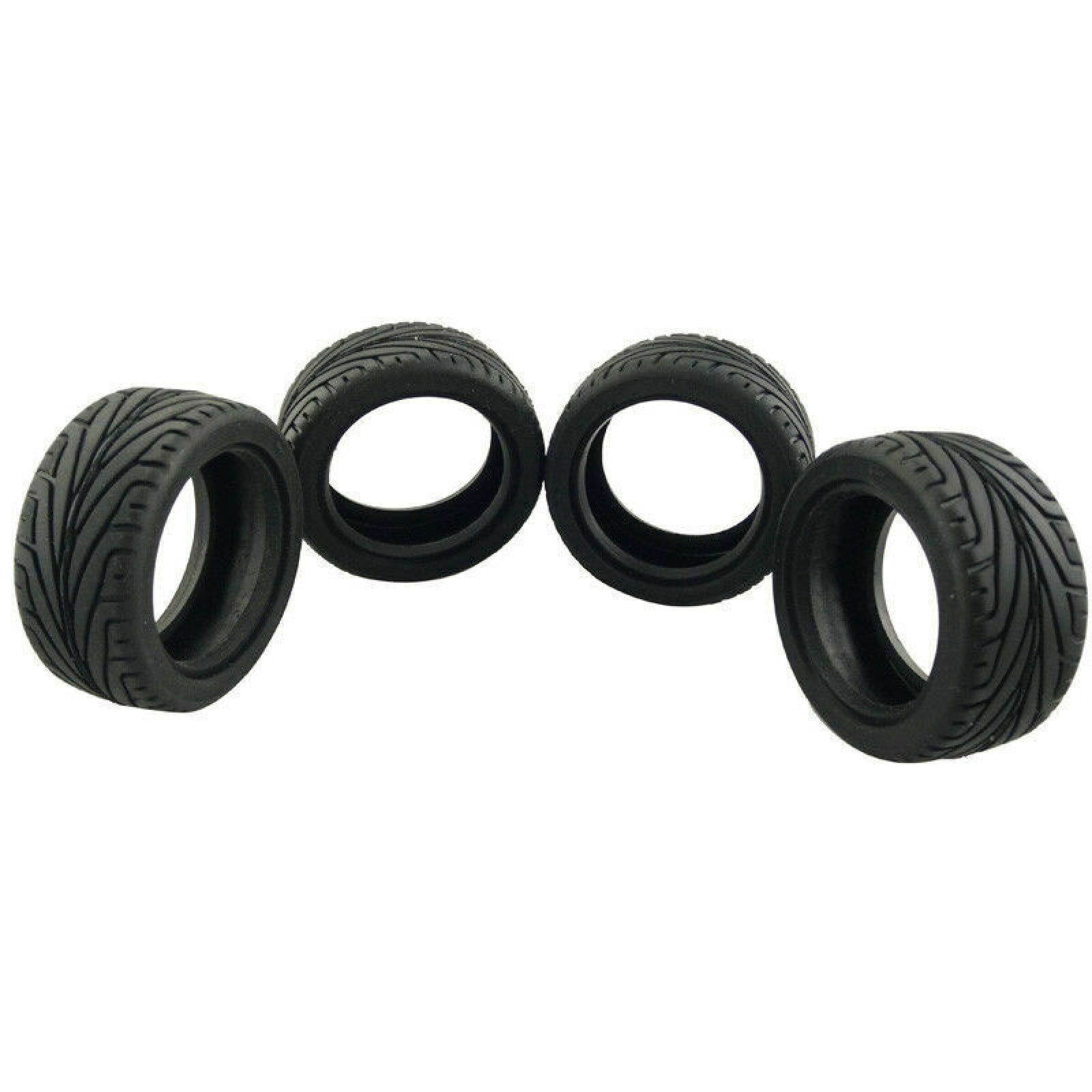 4pcs 1/18 Rubber Grip Tires For Wltoys A949 A959 A969 A979 K
