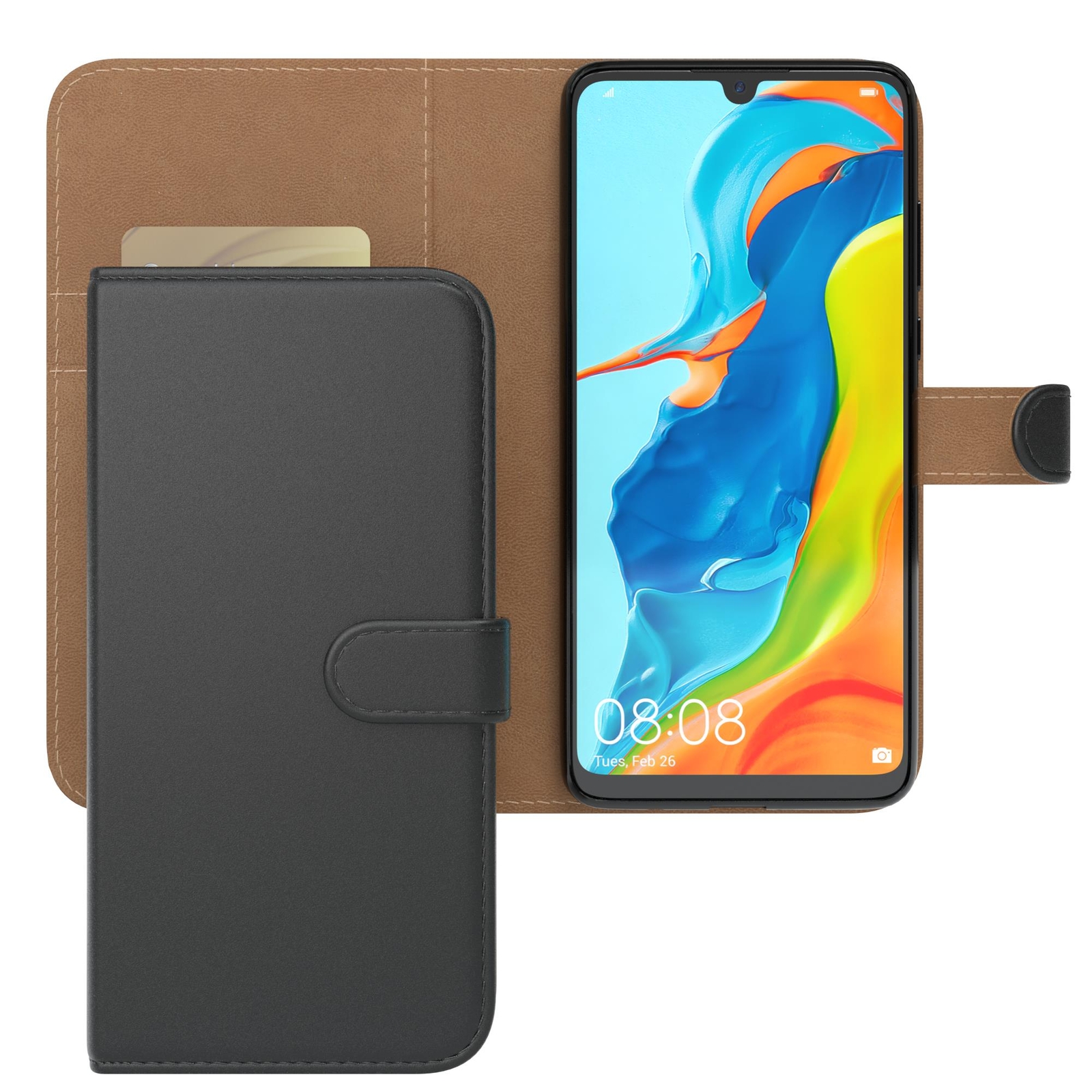 Bag for Huawei P30 Lite mobile bag protective cover sleeve folding case  pouch bl