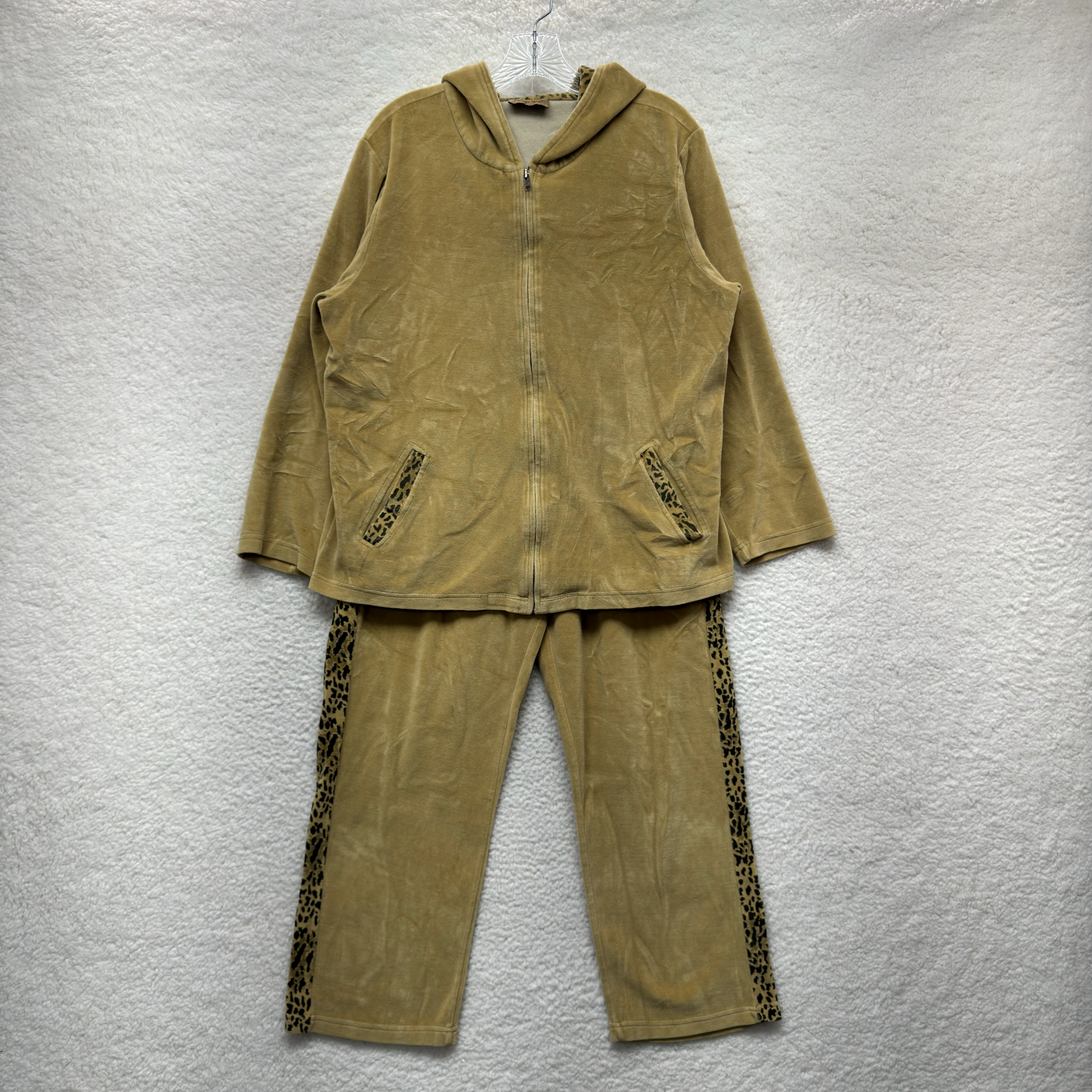 トップス number (n)ine velours track jersey y2k Number Nine Velour | Grailed