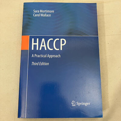 HACCP A Practical Approach Third Edition Springer TPB 2013 Mortimore Wallace