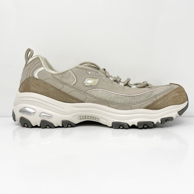 

Skechers Womens D Lites 11936W Бежевые повседневные кроссовки Кроссовки Размер 11, Бежевый, D Lites