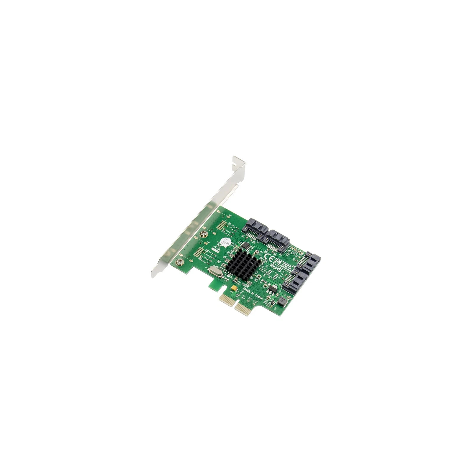 その他 MEGASPACEMOLLY400% Carfield FaceA PCI-Express 4ports SATA6G RAID CARD CHIPSET:Marvell 88se9230