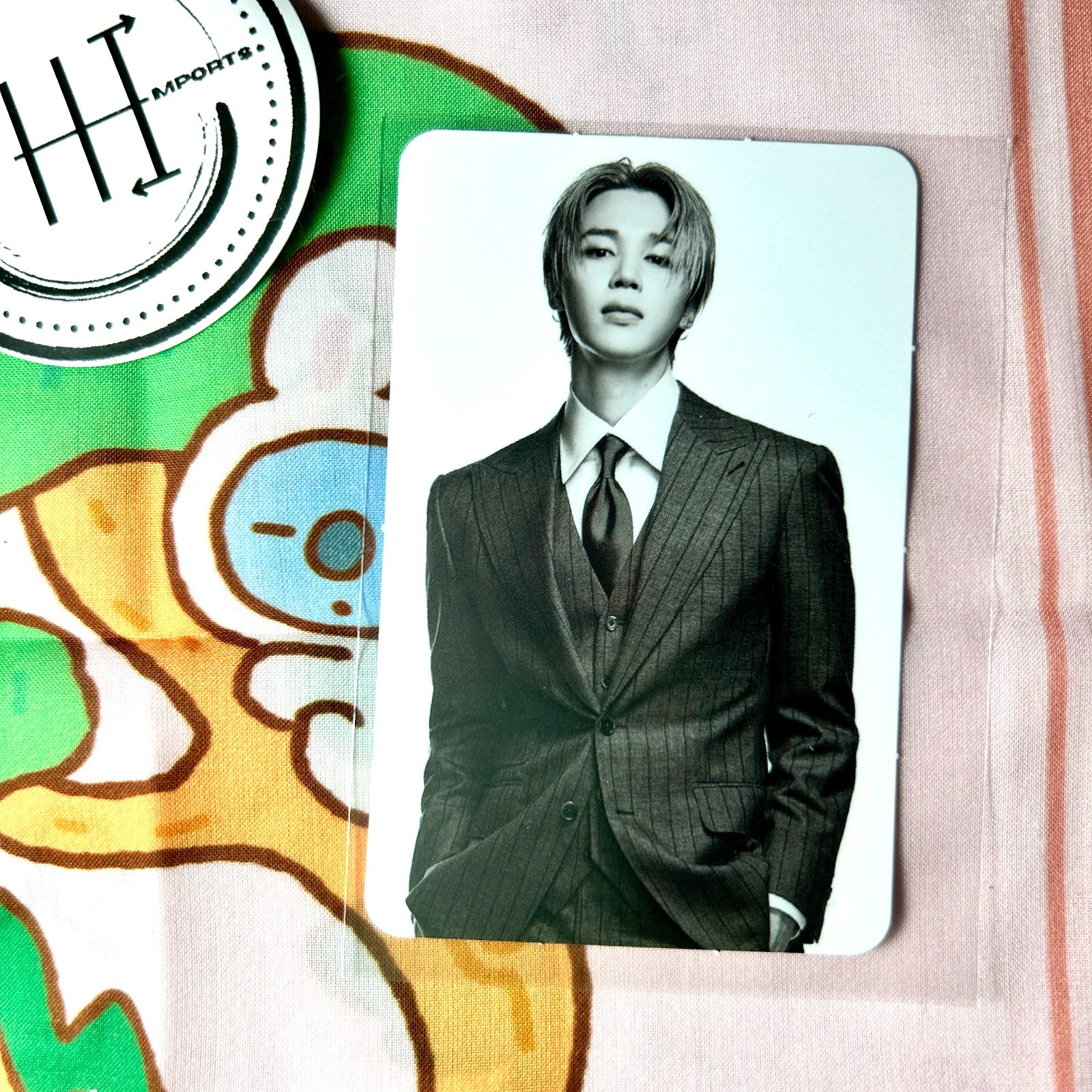 BTS ARIRANG Living Legend Jimin Official Photocard Pop Out Ver