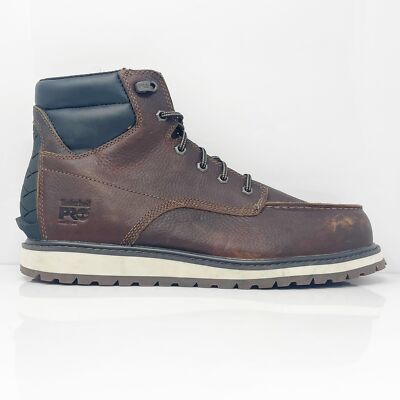 

Мужские рабочие ботинки Timberland Pro Irvine 6 A44UP из сплава коричневого цвета, размер 12 Вт, Коричневый, Irvine