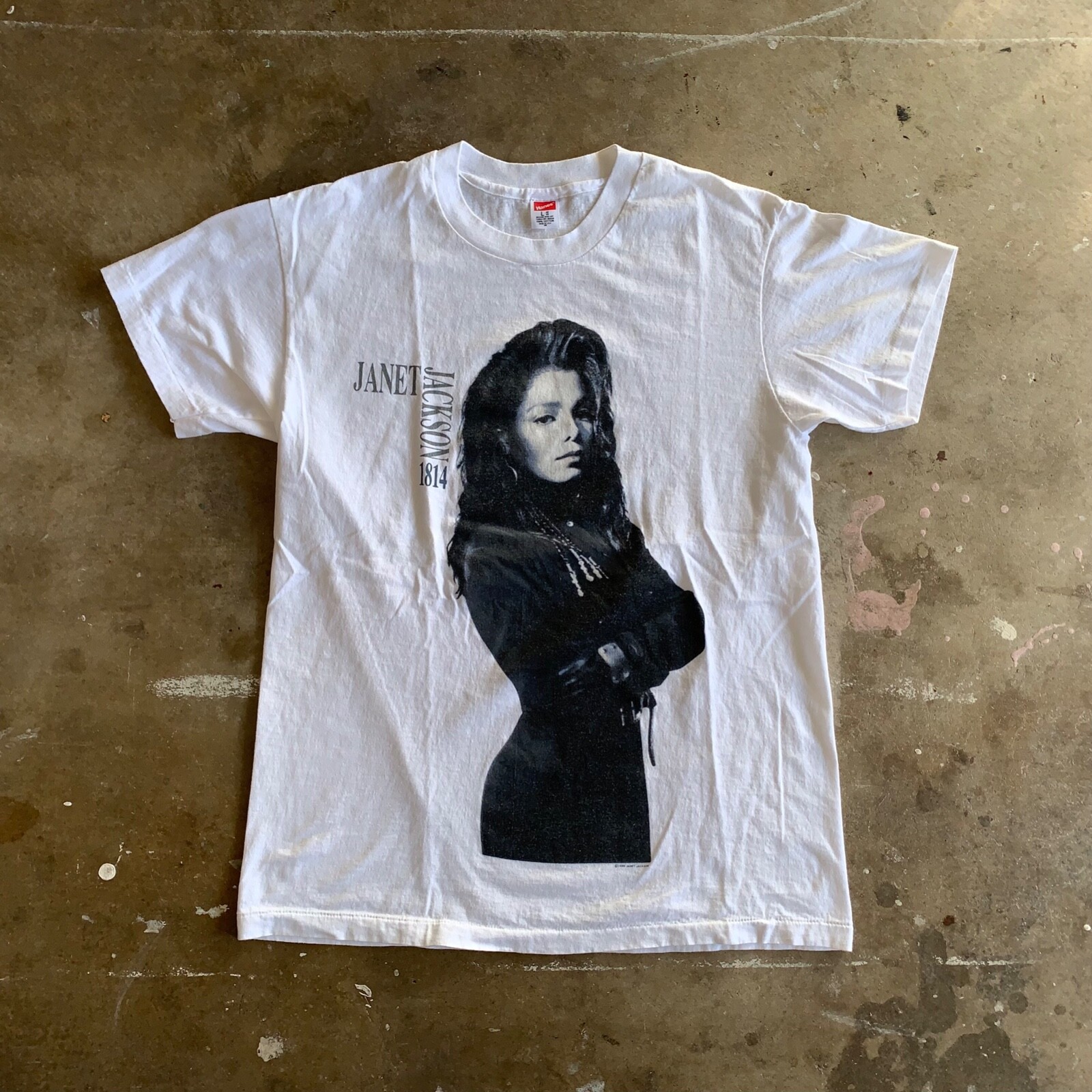 専用です。janet Jackson tシャツ ジャネット　ジャクソン tシャツ JANET JACKSON（ジャネット・ジャクソン） ”RHYTHM NATION 1814