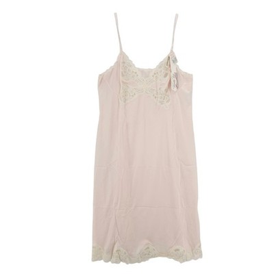 NWT VANITY FAIR Slip Lace Trim Sophisticated Elegance Sea Pearl VINTAGE Size 38