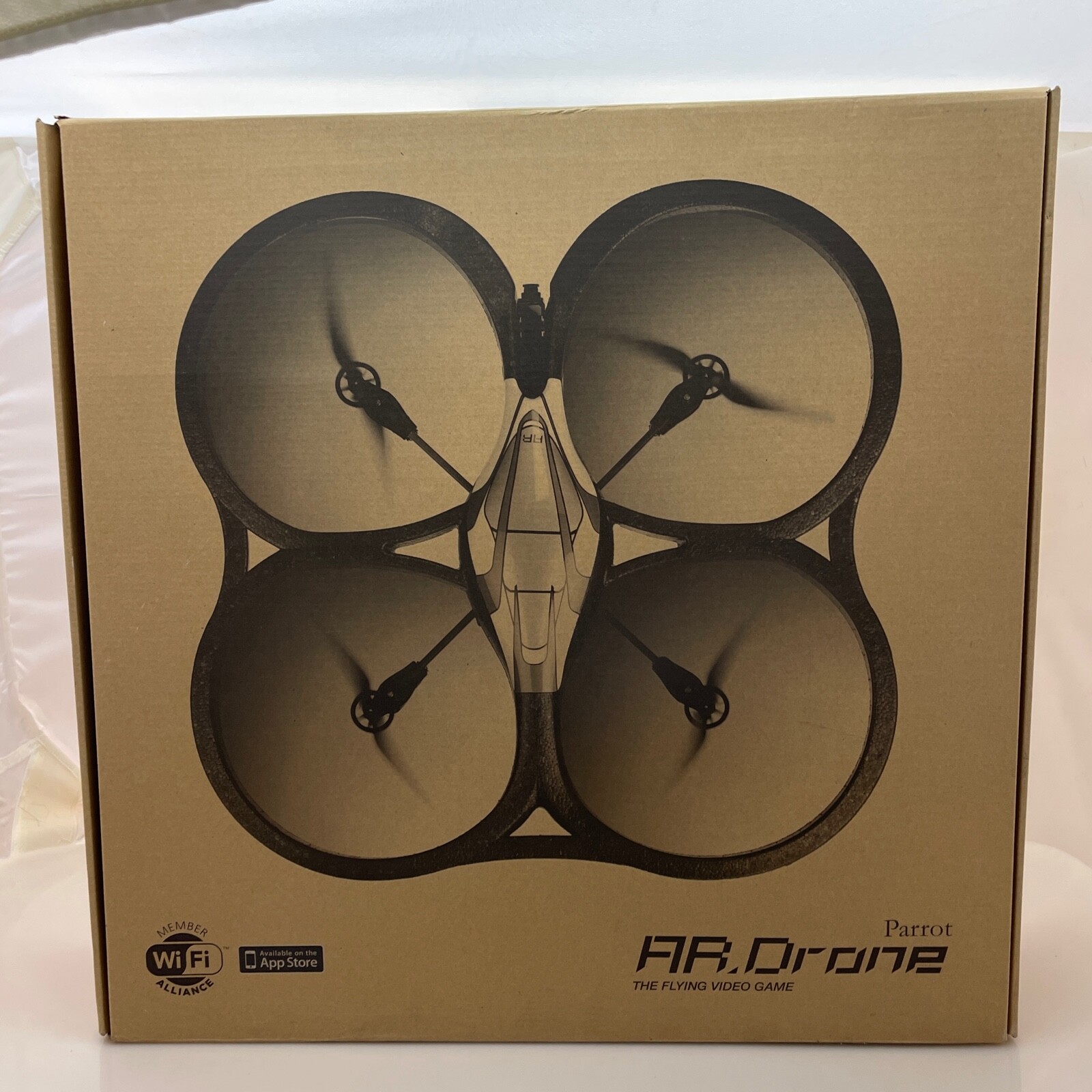 Parrot- A.R. Drone The Flying Video Game -Complete In Box | eBay