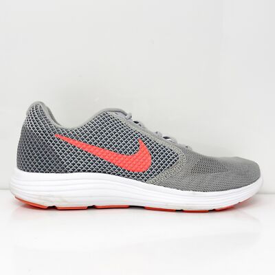 

Nike Womens Revolution 3 819303-002 Серые кроссовки для бега, размер 9, Серый, Revolution 3