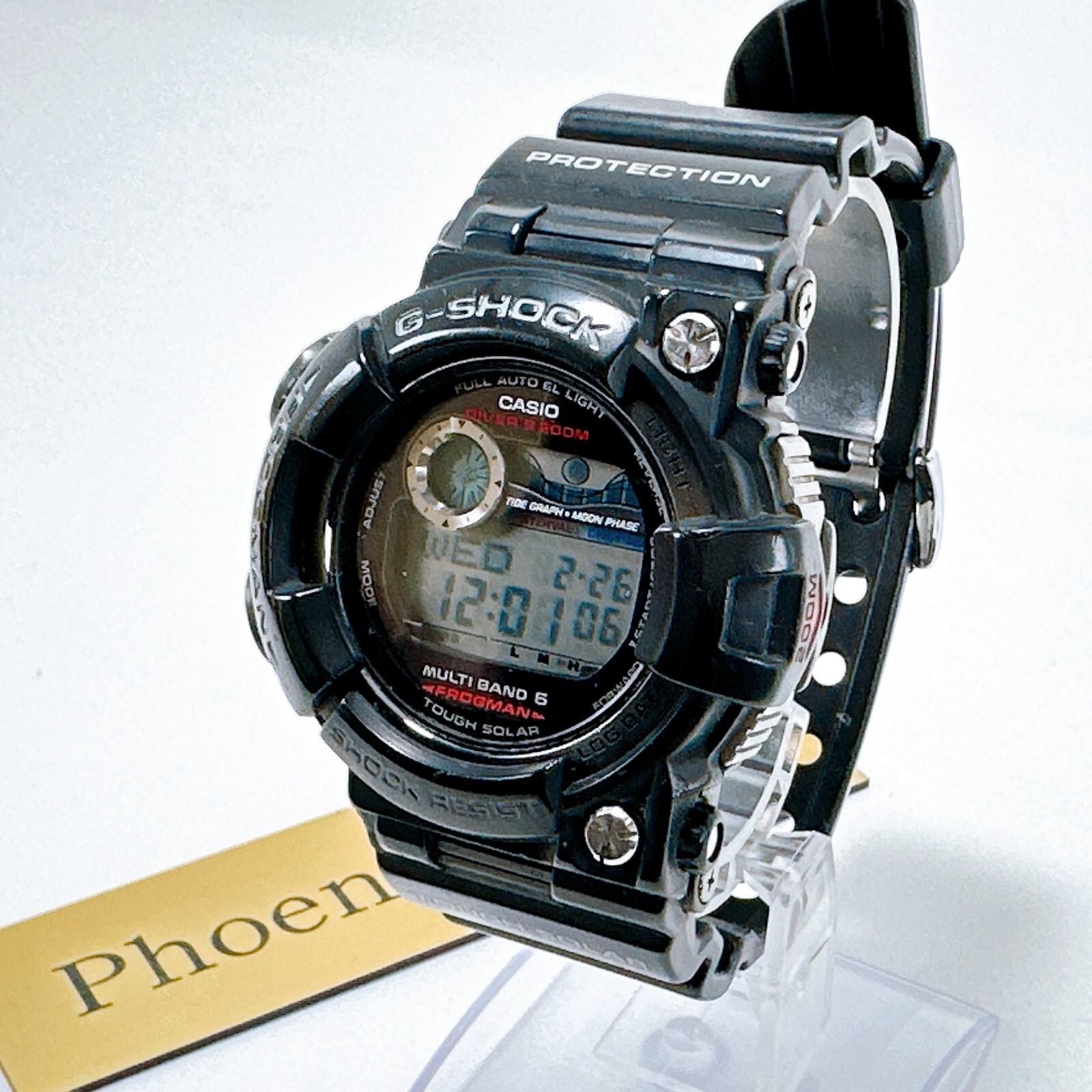 時計 G-SHOCK GWF-1000-1JF FROGMAN G-Shock MEN IN NAVY Frogman GWF-1000NV-2JF - Shopping In